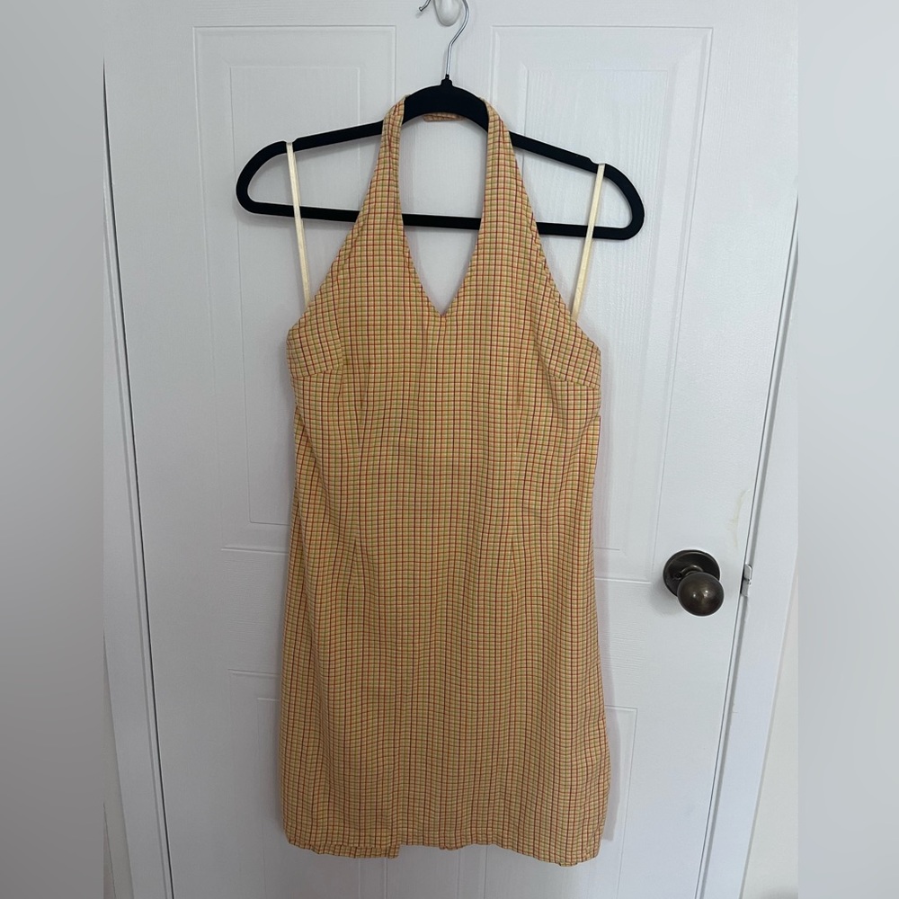 Vintage Halter Dress